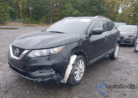 2020 Nissan Rogue Sport Sv Awd Xtronic Cvt из США, поврежденный, VIN JN1BJ1CW3LW363795